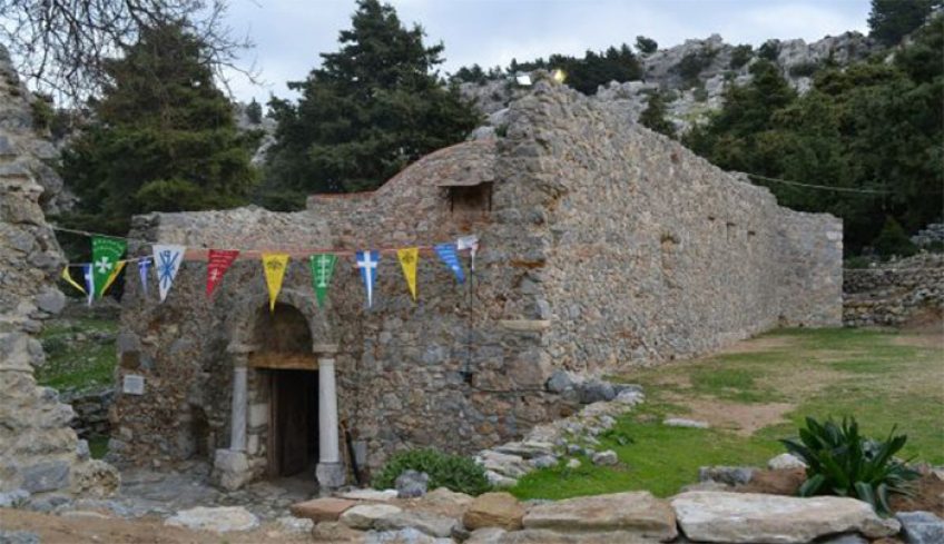 Πρόγραμμα πανηγύρεως τῆς Ἱερᾶς Μονῆς Παναγίας τῶν Καστριανῶν στὸ Παλαιὸ Πυλὶ