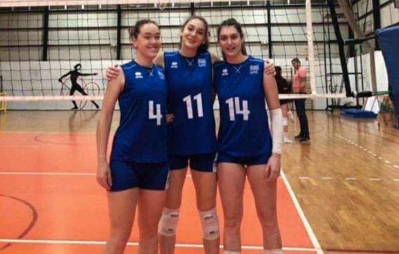 Με την εθνική βόλεϊ Κ17 στην Τουρκία, η Σταματία Λιάλιου, με καταγωγή από την Κω