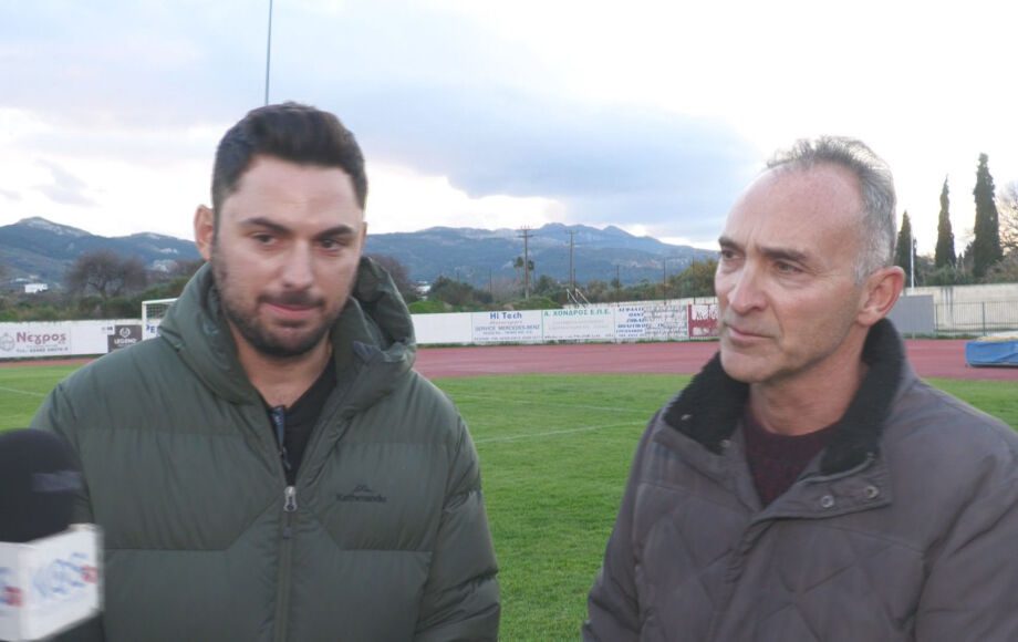 Προσφορά απινιδωτή απ’ τον Κώστα Καΐσερλη στην μνήμη του πατέρα του, Πέτρου