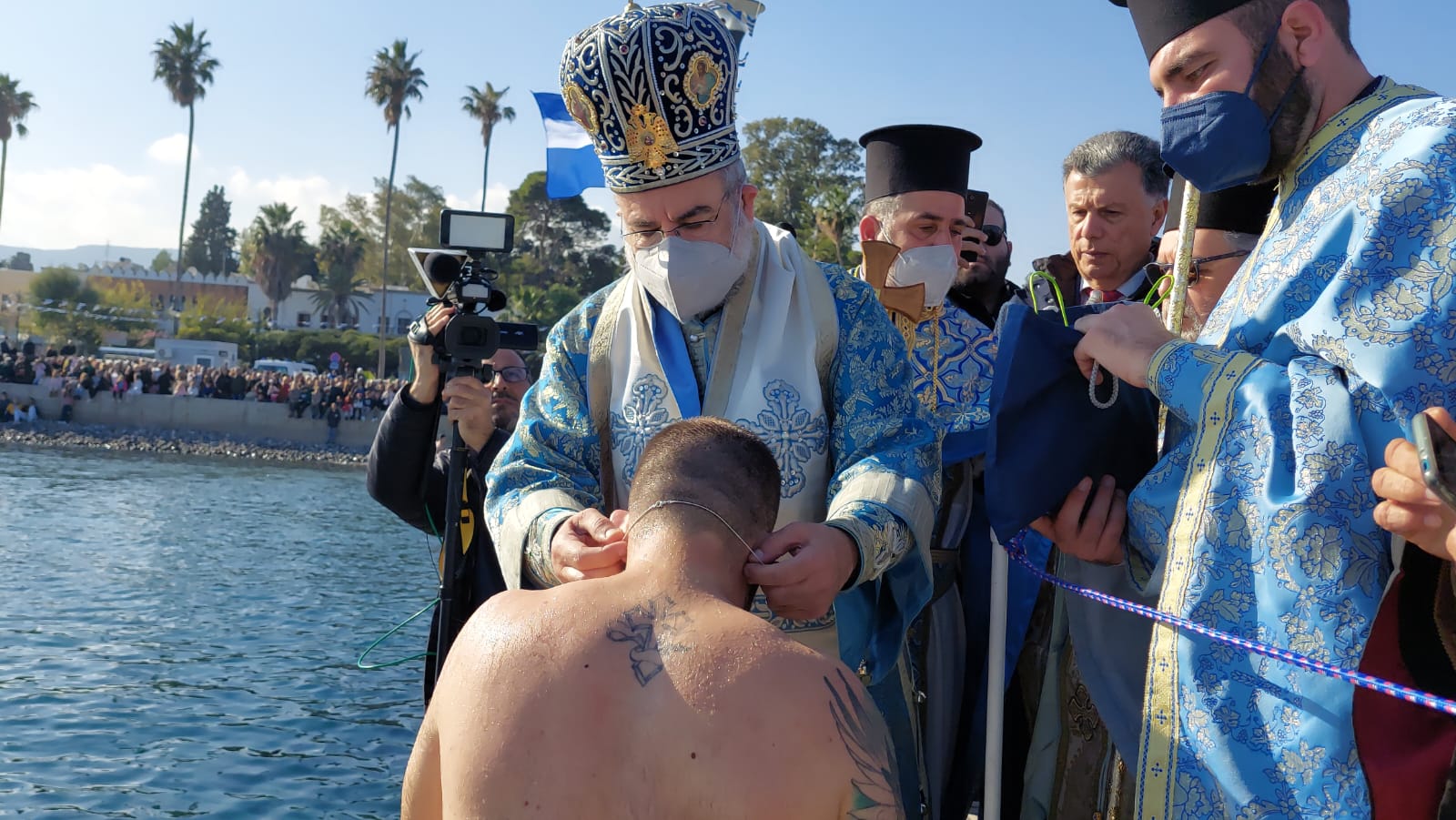 Με επισημότητα και λαμπρότητα ο εορτασμός των Θεοφανείων στην Κω (φωτό- βίντεο)