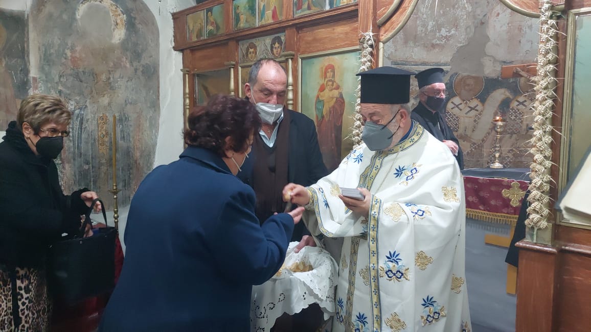 Σύναξη του Αγίου Ιωάννη Προδρόμου και Βαπτιστού στον ιερό ναό της Αγίας Αικατερίνης Κω