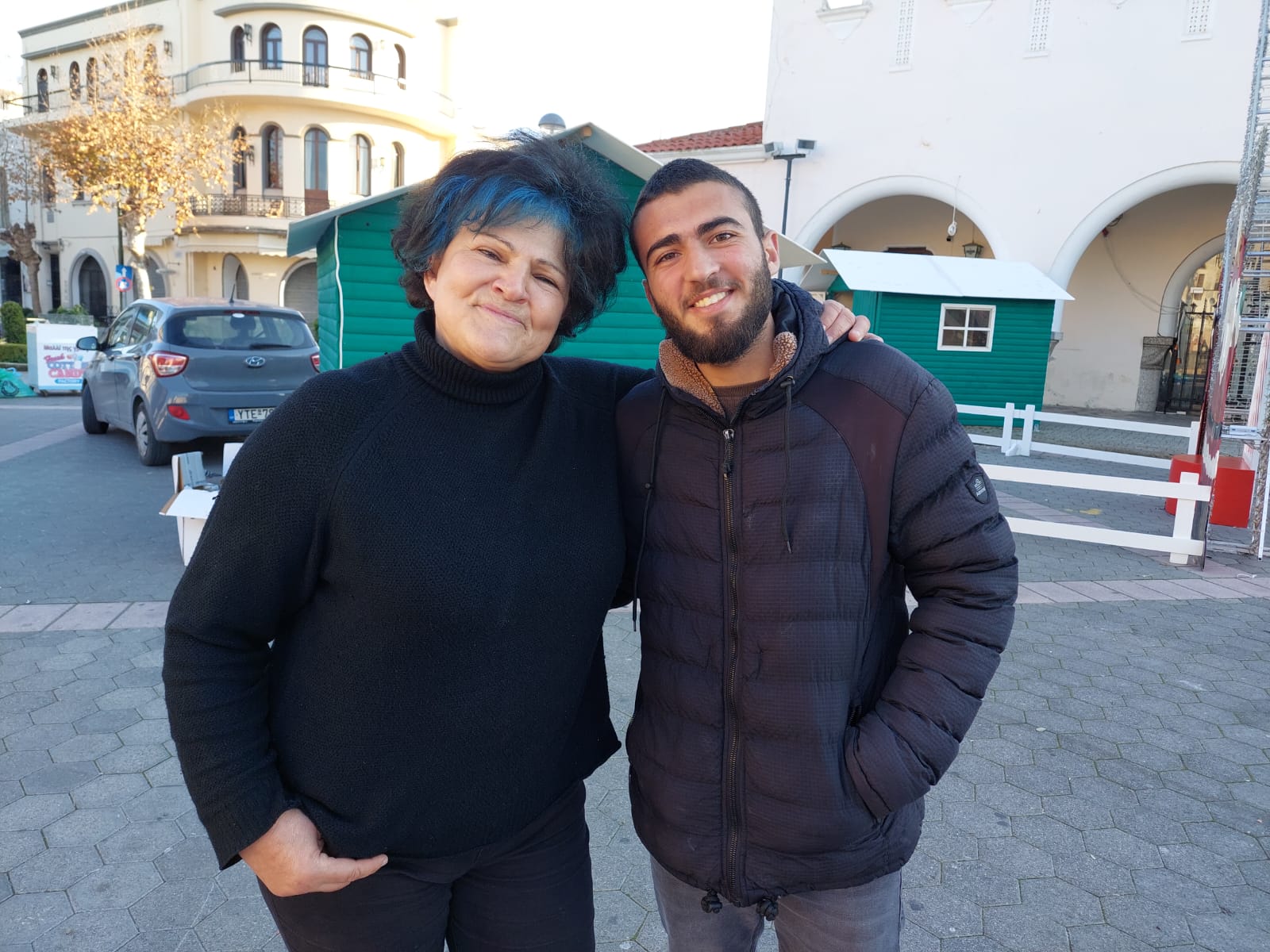 Απομακρύνθηκε το καρουζέλ και τα παιχνίδια από την πλατεία Ελευθερίας (φωτό – βίντεο)