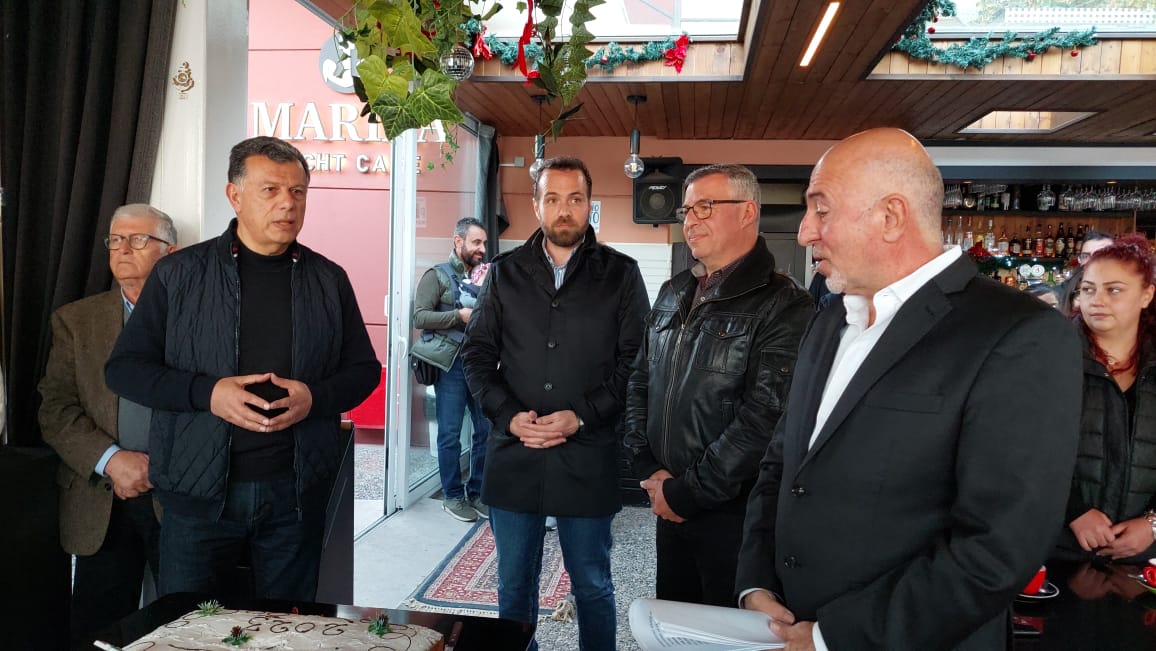 Η Φιλαρμονική της Δημοτικής Ενότητας Κω έκοψε την πίτα της (φωτό – βίντεο)