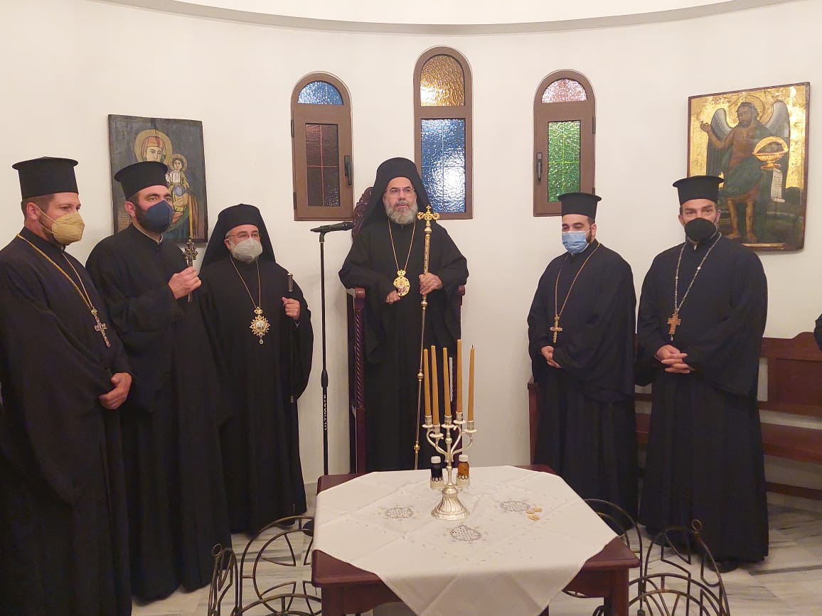 Με μεγαλοπρέπεια και συγκίνηση ο εσπερινός στο Λινοπότι, παρουσία κ. Χρυσόστομου