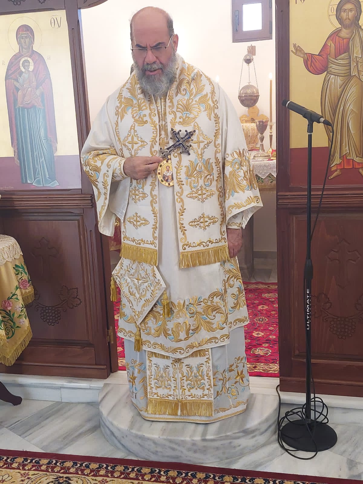 Θεία λειτουργία σήμερα το πρωί στο Λινοπότι (φωτό – βίντεο)