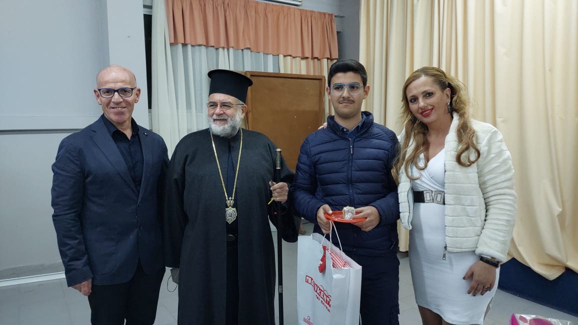 Με χαμόγελα η κοπή της πρωτοχρονιάτικης πίτας της Φιλαρμονικής Ηρακλειδών (φωτό – βίντεο)