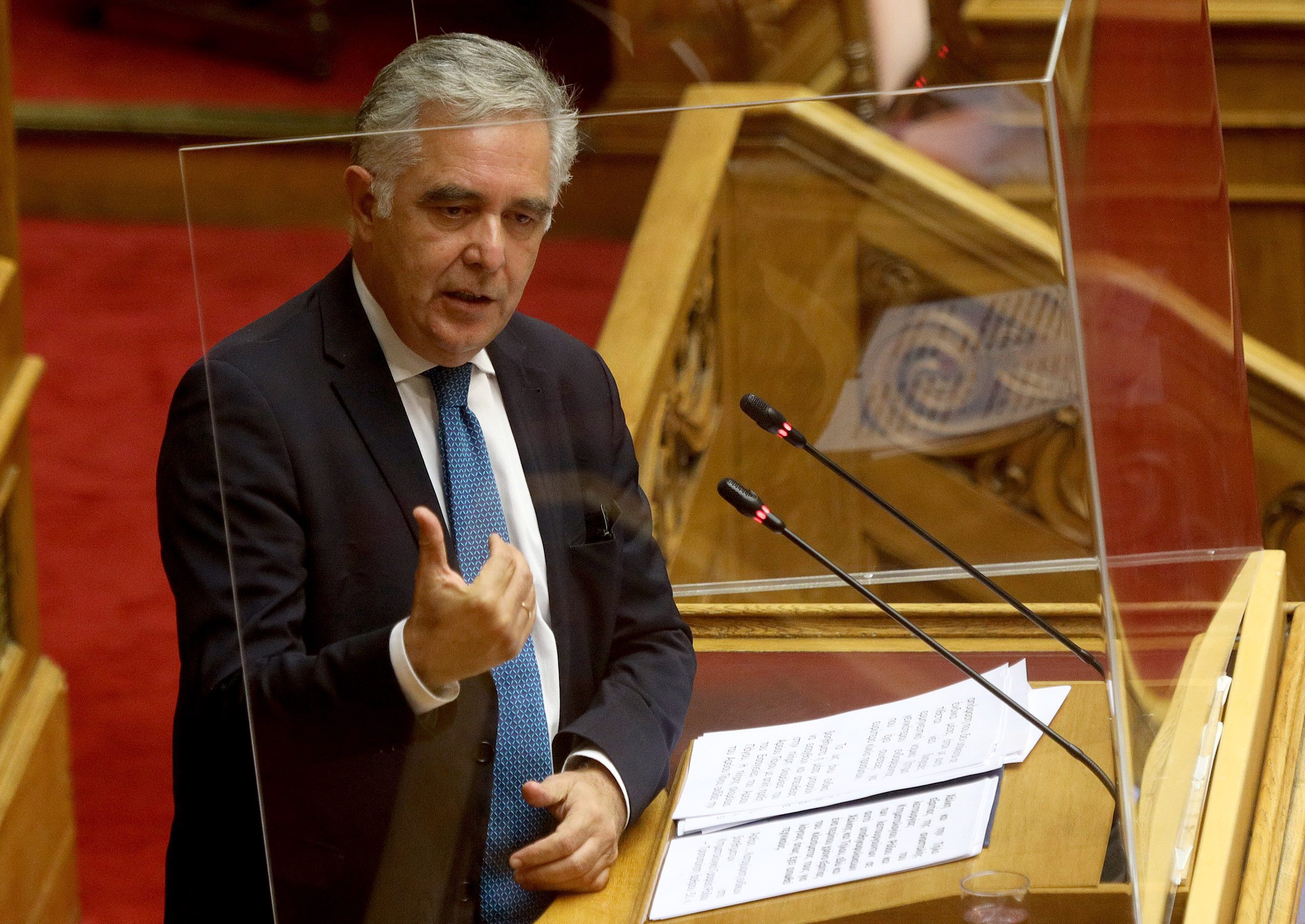 Ο Β. Υψηλάντης στην Ολομέλεια της Βουλής για το Νομοσχέδιο του Υπ.Εσωτερικών για την πολυεπίπεδη διακυβέρνηση «Εκσυγχρονίζουμε με συνέπεια το κράτος»