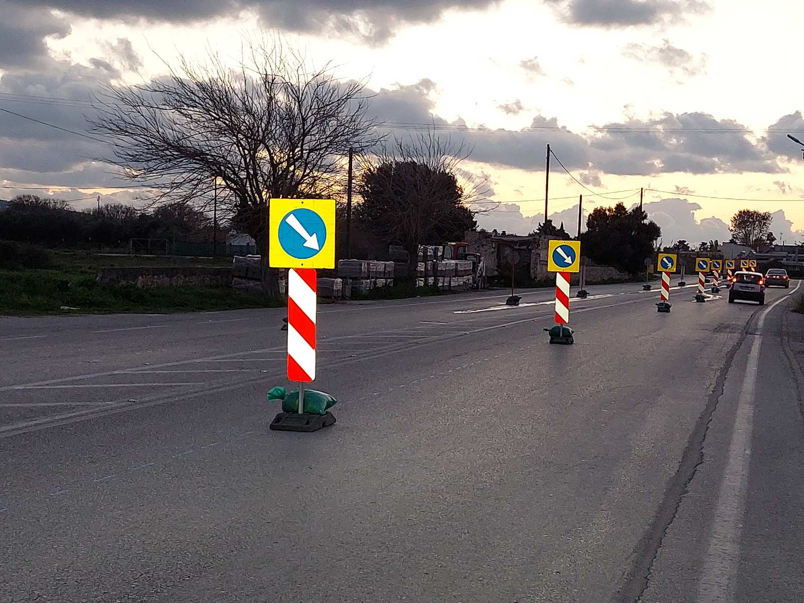 Ξεκίνησαν οι εργασίες στον κόμβο της Πειραιώς (φωτό)