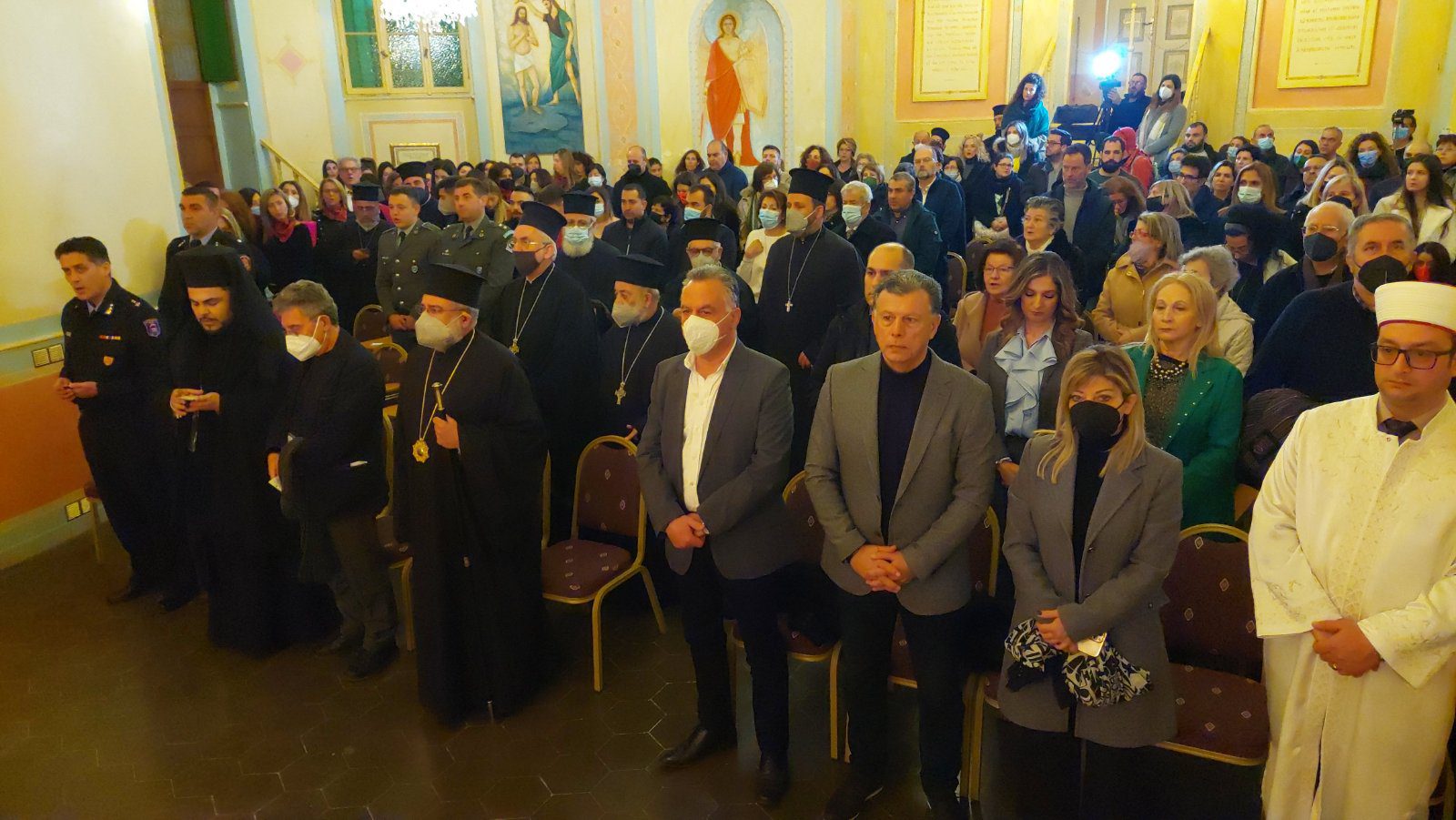 Ιερά Μητρόπολη Κώου και Νισύρου: Μία πολύ όμορφη εκδήλωση για τη γιορτή των Τριών Ιεραρχών