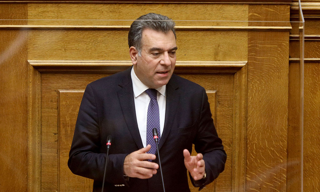 Παρέμβαση του Μ. Κόνσολα για το οργανόγραμμα και το προσωπικό του νέου Κέντρου Υγείας στη Σύμη