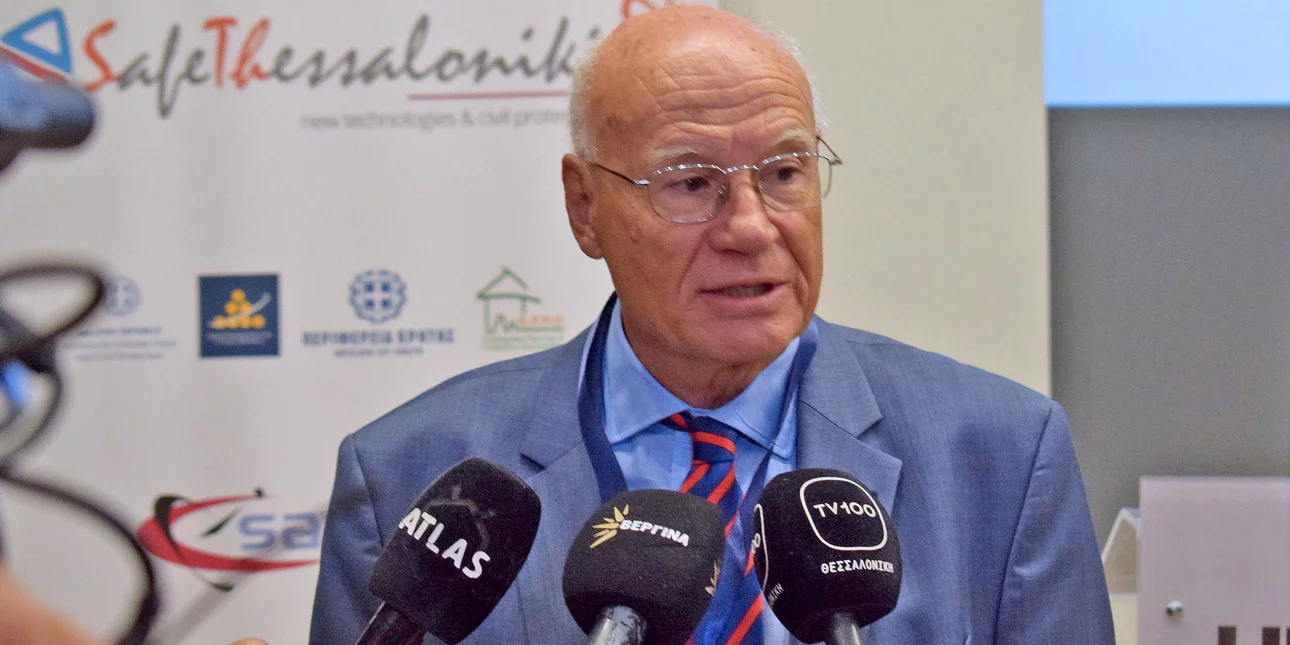 Παπαδόπουλος: Κατά μέσο όρο στην Ελλάδα κάθε χρόνο, γίνεται σεισμός 6 Ρίχτερ ή και μεγαλύτερος