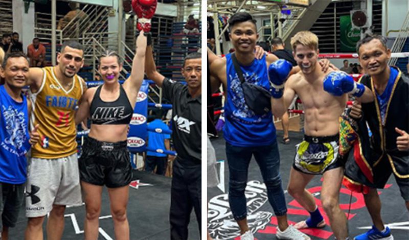 Νίκες με ΤΚΟ οι Μπάμπης Κορκης και Σοφία Χατζηχρήστου στο ‘Bangla Stadium’ της Ταϊλάνδης