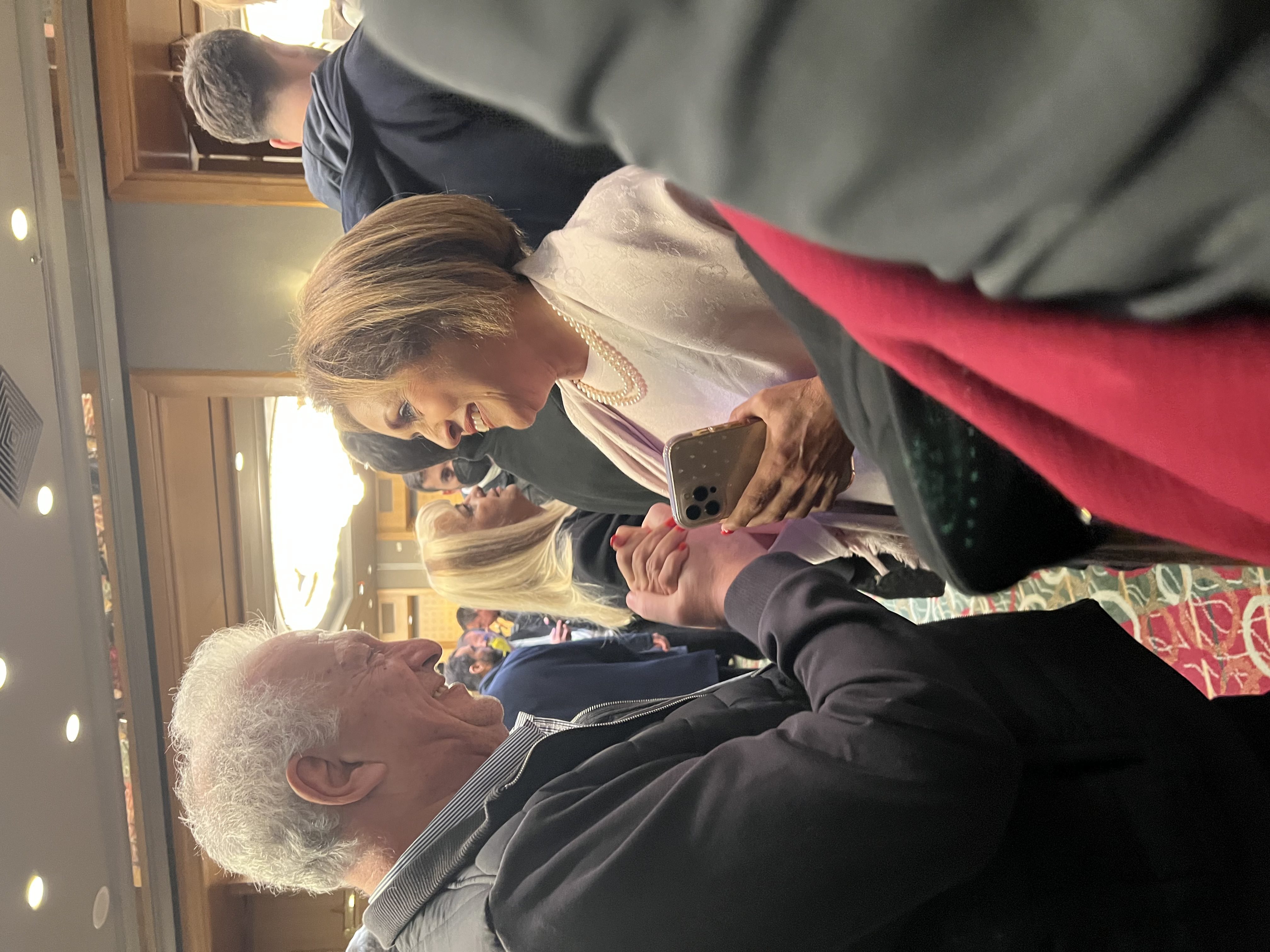 Ανακοίνωση υποψηφιότητας Ελευθερίας Οίκουτα ως βουλευτής Δωδεκανήσου για το ΠΑΣΟΚ-ΚΙΝΑΛ.