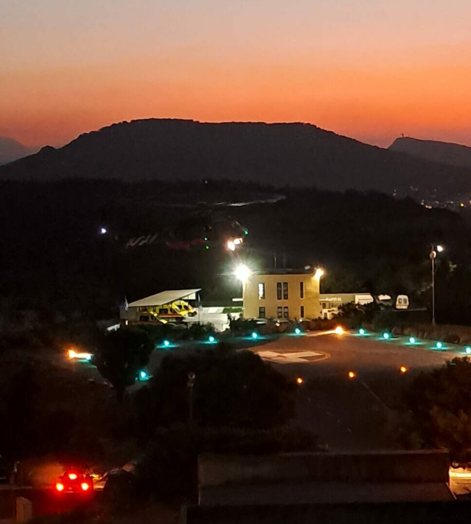 Νέα αεροδιακομιδή από την Κω στη Ρόδο με super puma