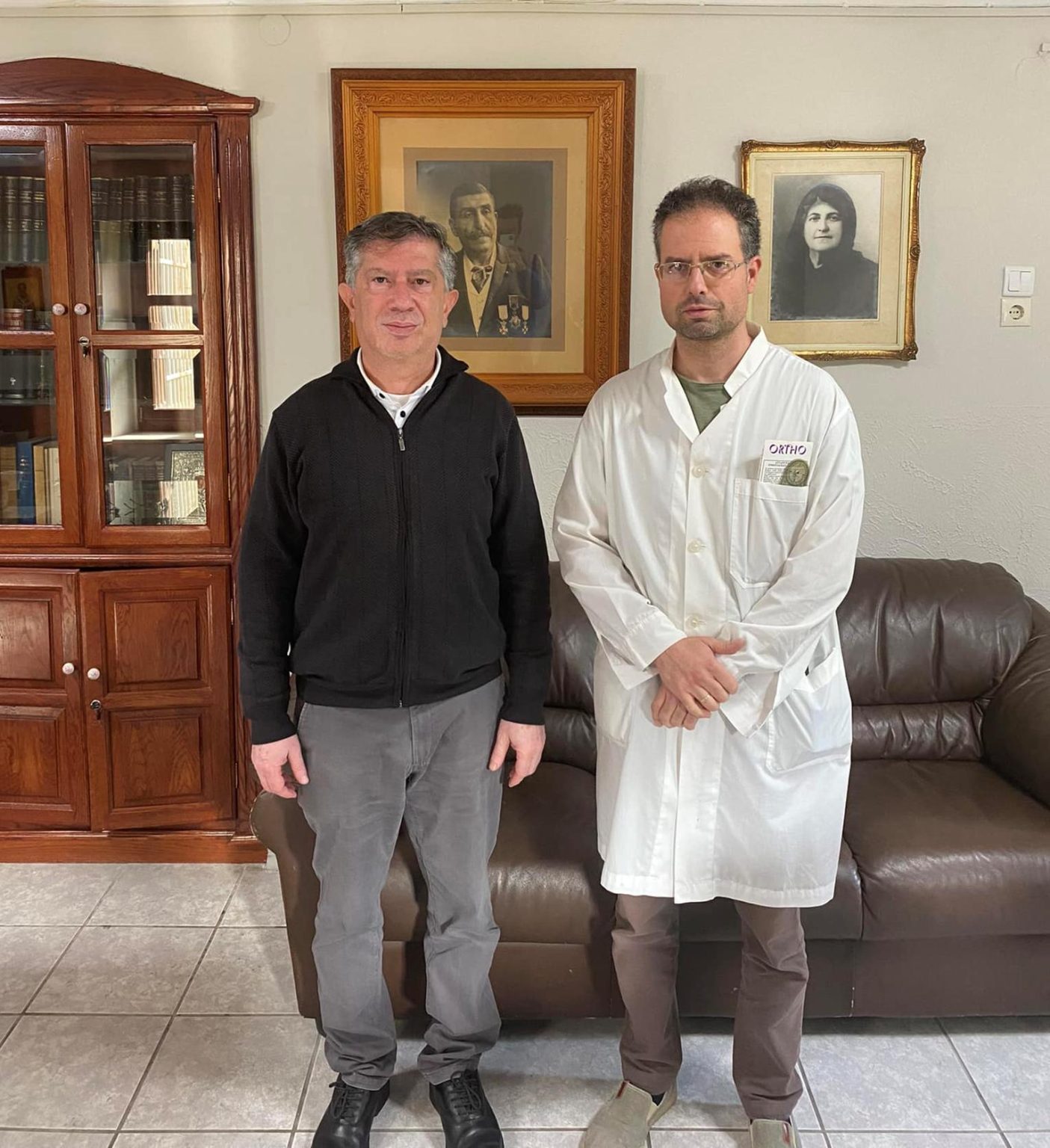 Δεύτερος Ιατρός Ορθοπεδικός και δεύτερη Παιδίατρος στις αντίστοιχες Κλινικές του Νοσοκομείου Καλύμνου