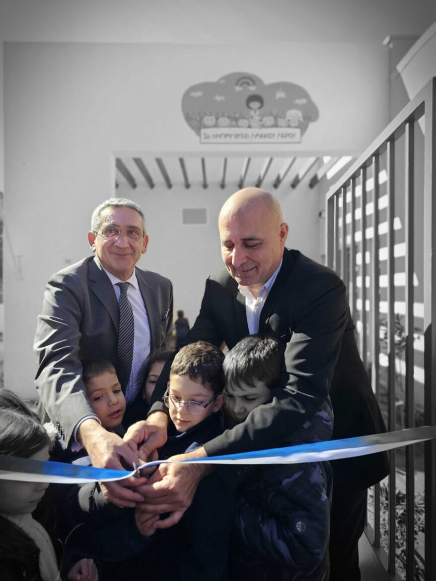 Εγκαινιάστηκε το νέο σύγχρονο νηπιαγωγείο στο Λακκί της Λέρου