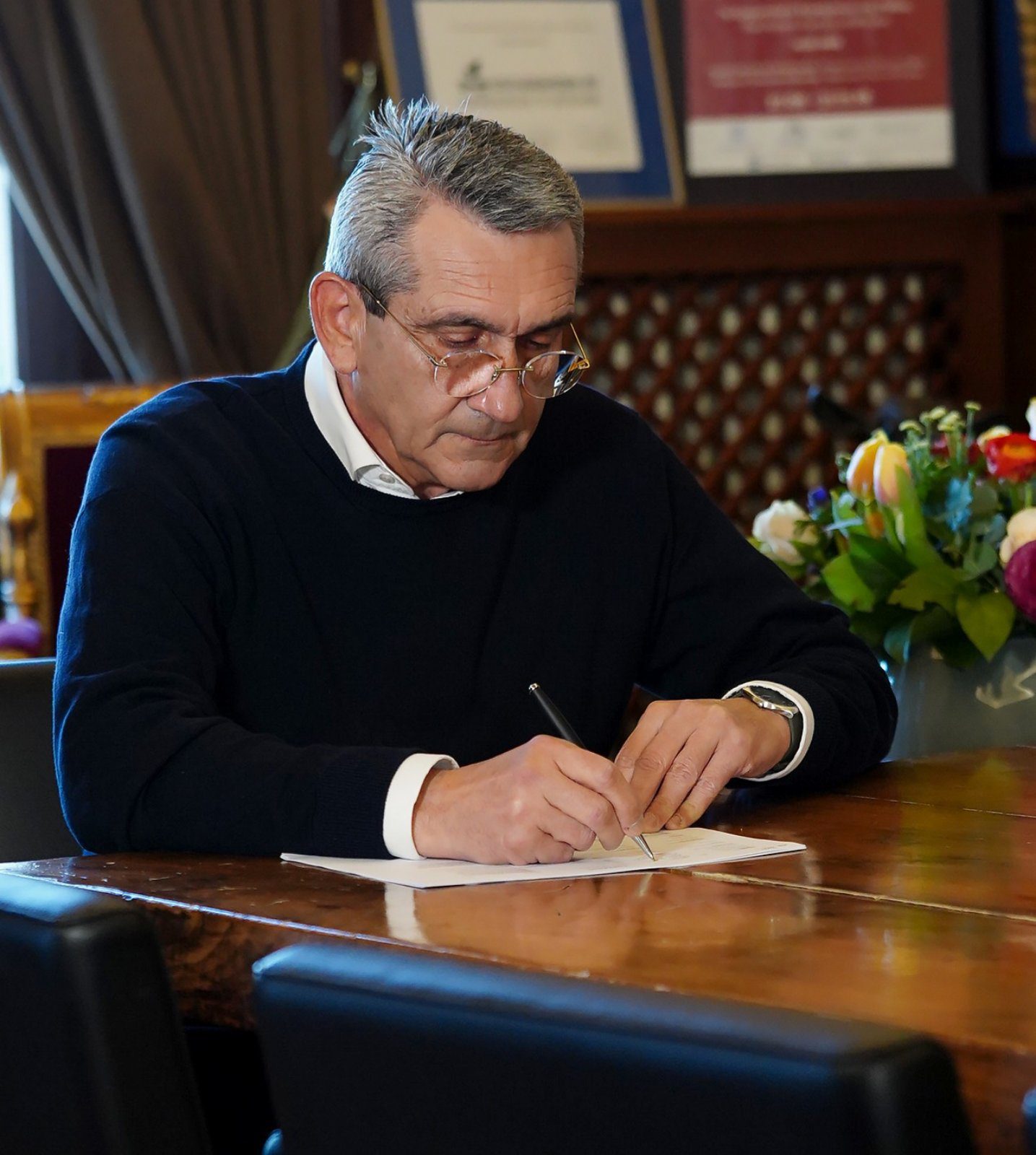 Συλλυπητήρια δήλωση του Περιφερειάρχη για την απώλεια του Δημήτρη Τσοπανάκη