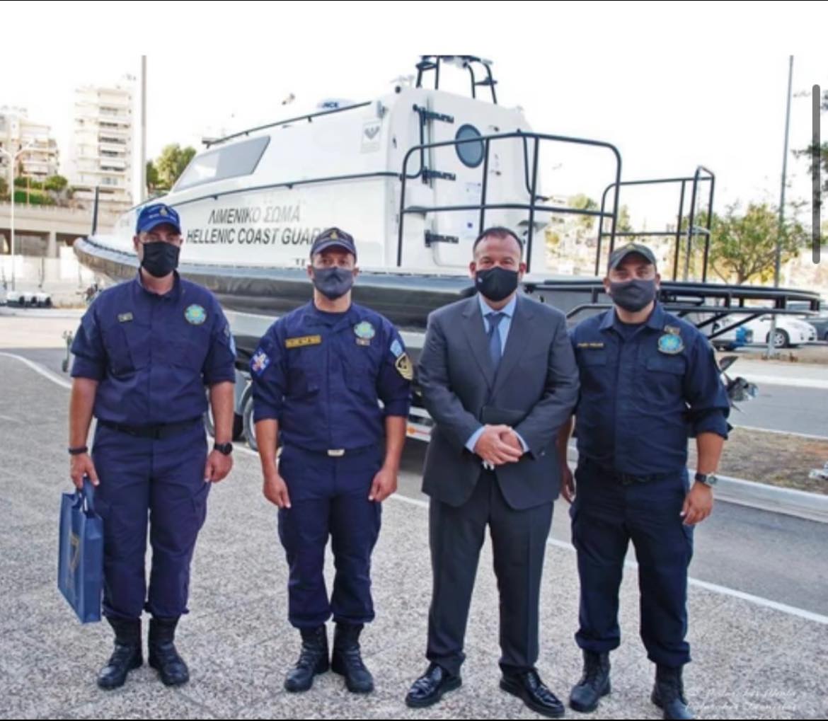 Ι. Παππάς: Θερμά συγχαρητήρια στο πλήρωμα του σκάφους του Ελληνικού Λιμενικού Σώματος, που με ψυχραιμία, επαγγελματισμό και τόλμη, αντιμετώπισε την τουρκική ακταιωρό