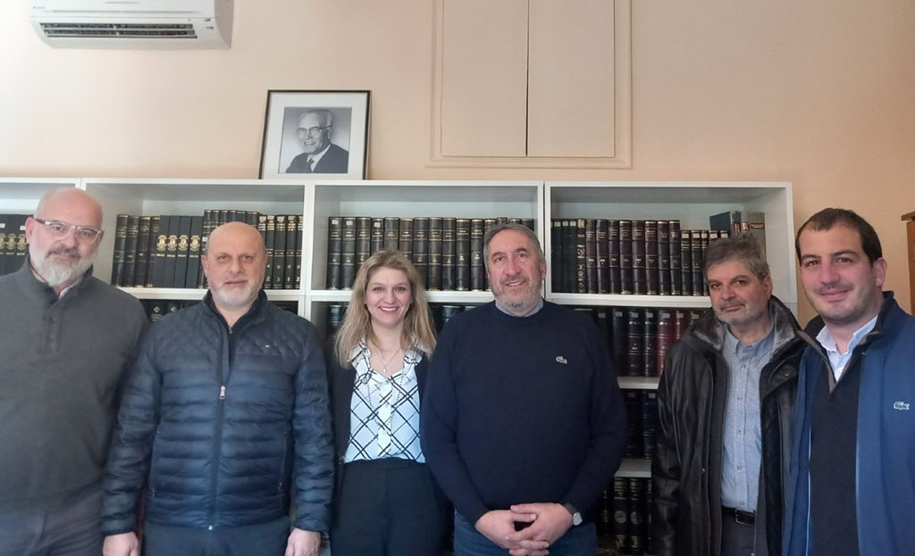 Συνάντηση Κατερίνας Βολονάκη υποψήφιας ΠΑΣΟΚ-ΚΙΝΑΛ, με τον Δικηγορικό Σύλλογο Κω