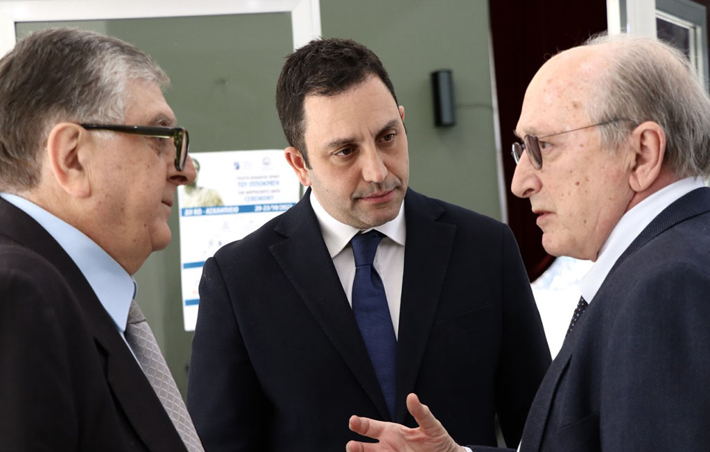 Αντώνης Γιαννικουρής: Η στήριξη του Διεθνούς Ιπποκράτειου Ιδρύματος Κω αποτελεί καθήκον όλων