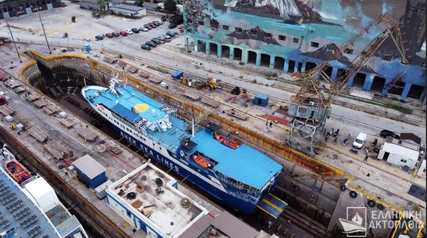 Στα μέσα της ερχόμενης εβδομάδας αναμένεται να επιστρέψει το πλοίο “Ν.ΚΑΛΥΜΝΟΣ” από Πειραιά όπου είχε μετάβει για επισκευή.