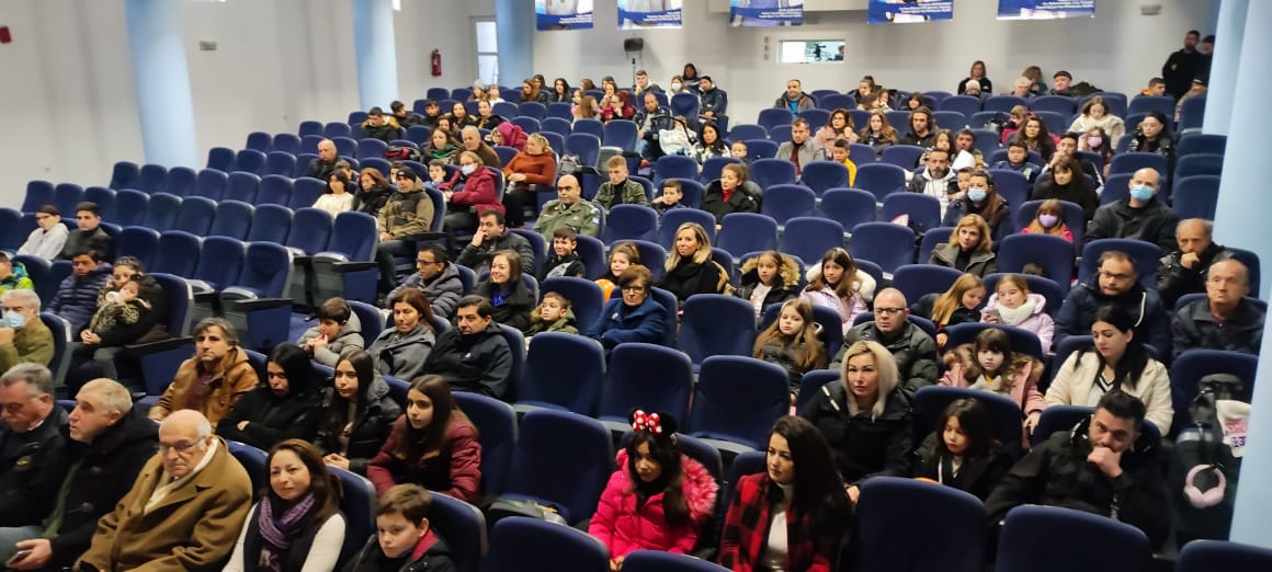 Σε όμορφο κλίμα πραγματοποιήθηκε η ετήσια κοπή της πρωτοχρονιάτικης πίτας του συλλόγου “ΠΑΣ ΣΠΑΡΤΑΚΟΣ” (φωτό – βίντεο)