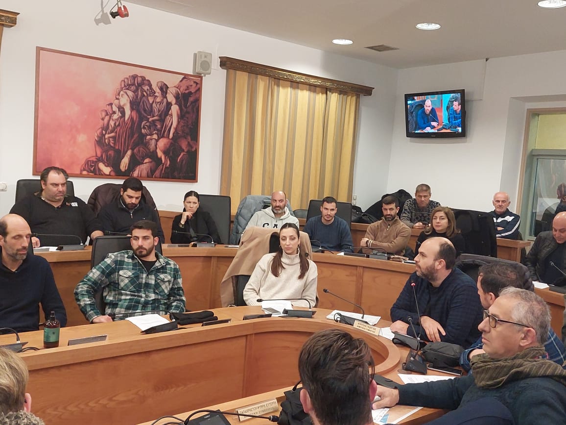 Υπόμνημα αθλητικών σωματείων, στη συνάντηση εργασίας με τον Δήμαρχο Κω, για τη δημιουργία κλειστών προπονητηρίων σε Πυλί, Καρδάμαινα και Κέφαλο