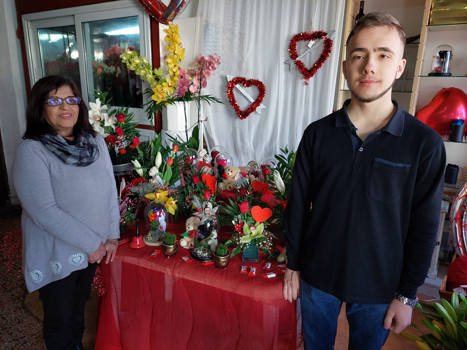 Λουλούδια για την Ημέρα του Αγίου Βαλεντίνου – Προτάσεις από το ανθοπωλείο Βασιλείου