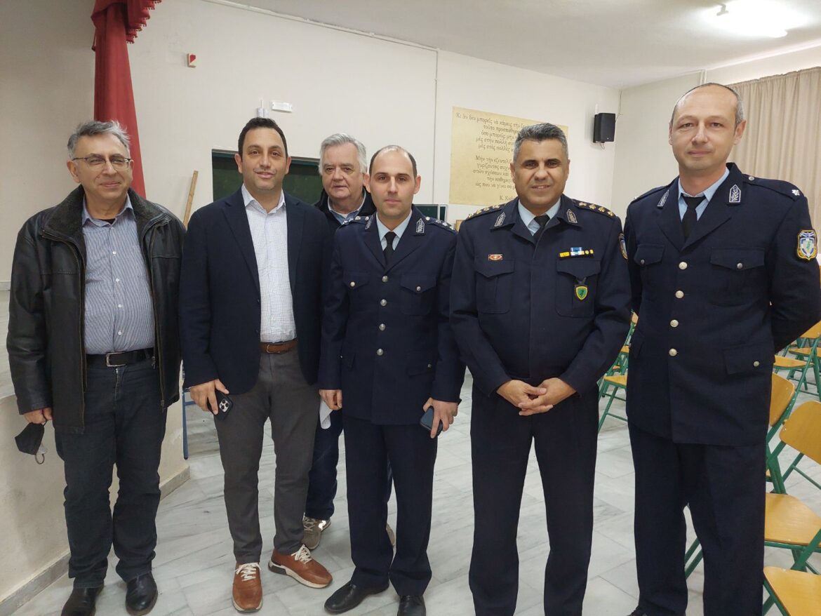 Με μεγάλο ενδιαφέρον η ημερίδα του ΕΠΑΛ Κω με τίτλο «Οδική συμπεριφορά και ασφάλεια».