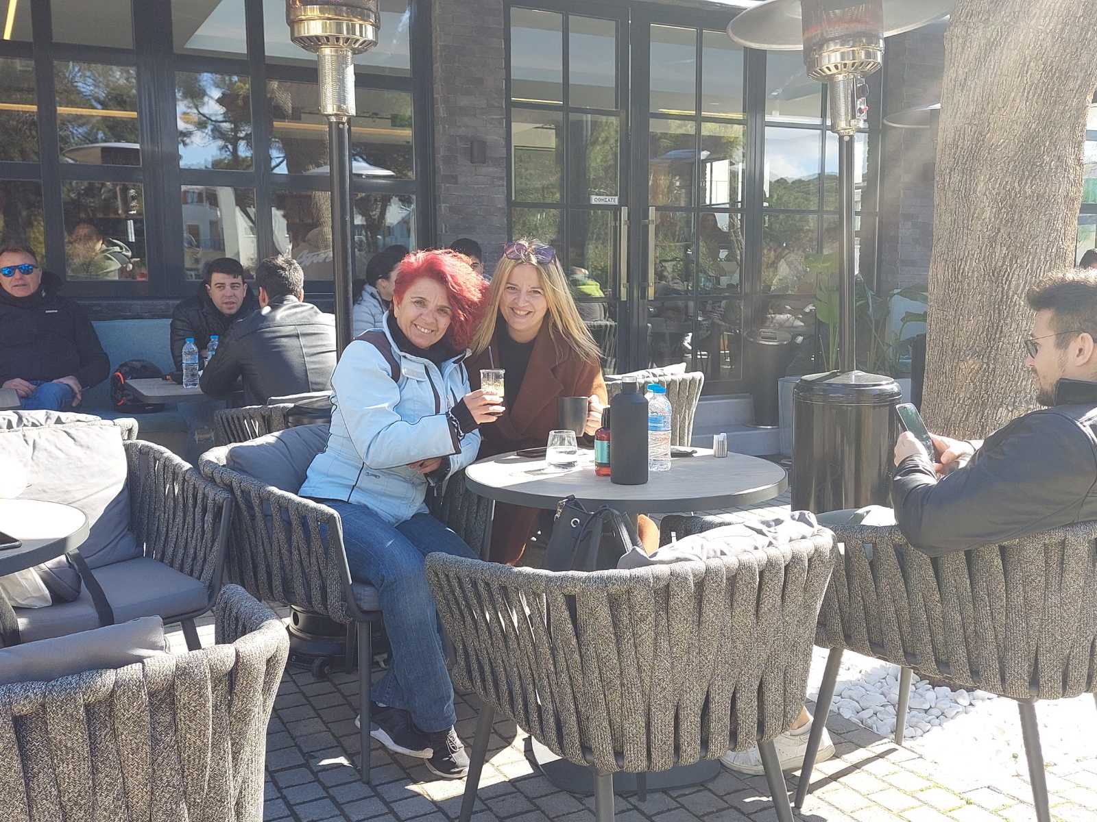 Η γλυκύτατη τροχονόμος Βούλα Λάμπου επισκέφτηκε ξανά την Κω