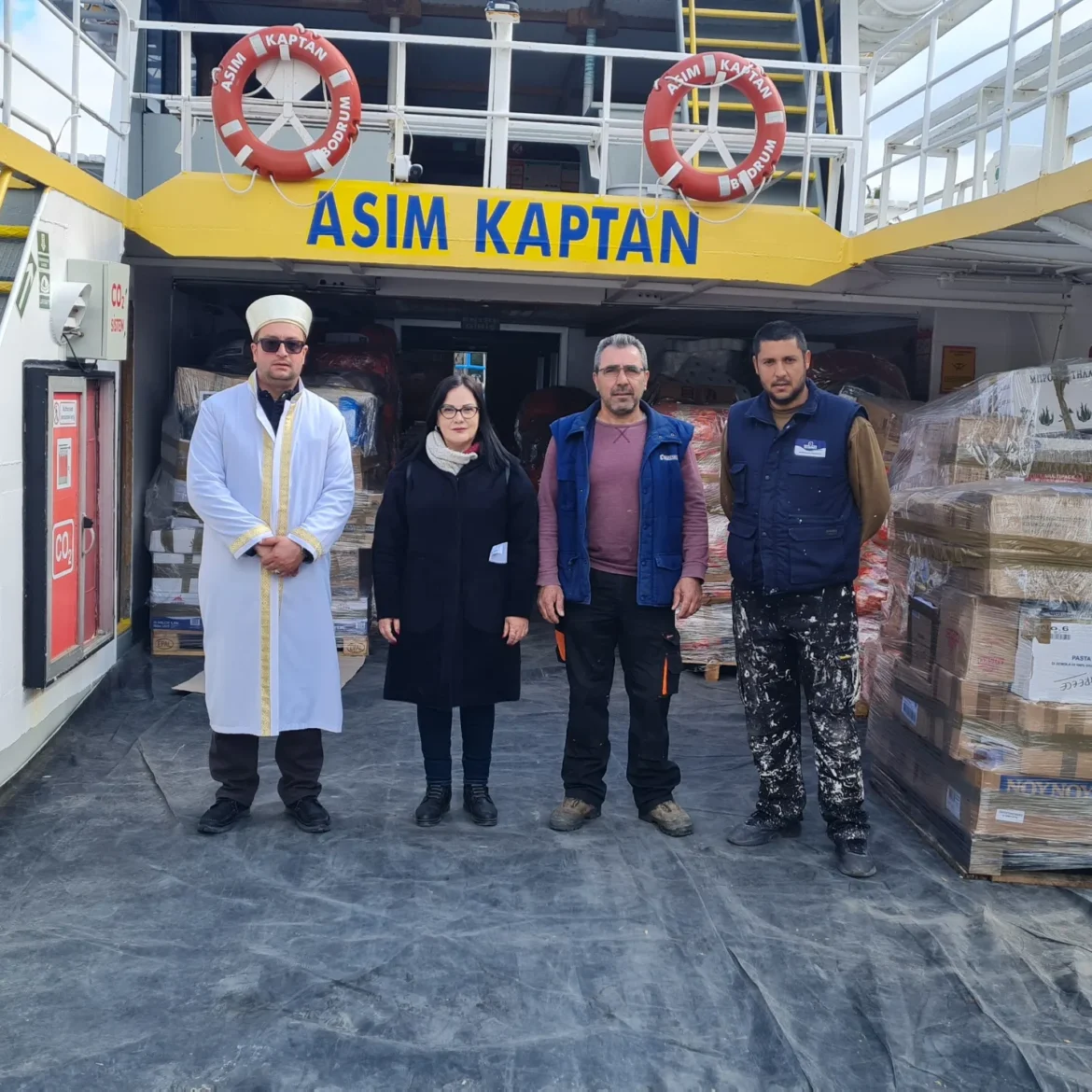 ΒΑΚΟΥΦ ΚΩ: Άλλες 24 παλέτες με τρόφιμα μακράς διάρκειας, φάρμακα, ρουχισμό και είδη πρώτης ανάγκης