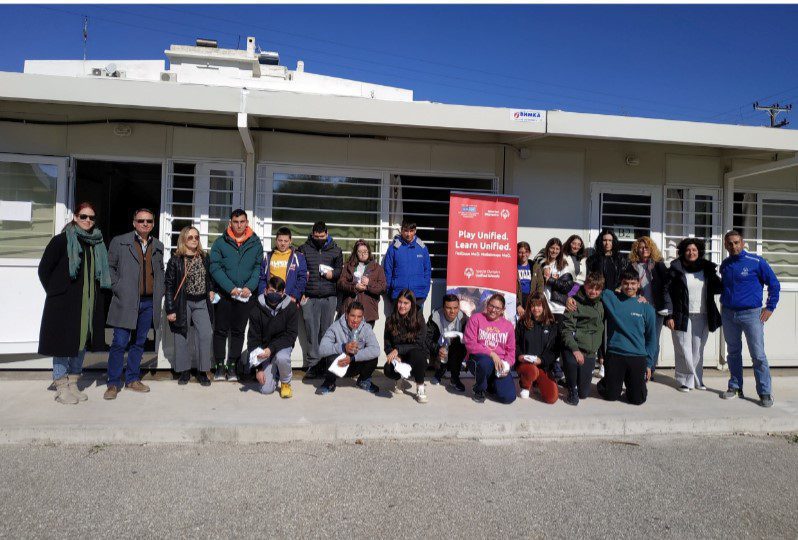 «Παίζουμε μαζί. Μαθαίνουμε μαζί»-Το Ε.Ε.Ε.ΕΚ. ΚΩ, το 3ο Γυμνάσιο Κω και ο Περιφερειακός Συντονιστής Special Olympics Κώστας Χατζηδαυίδ συνεργάζονται