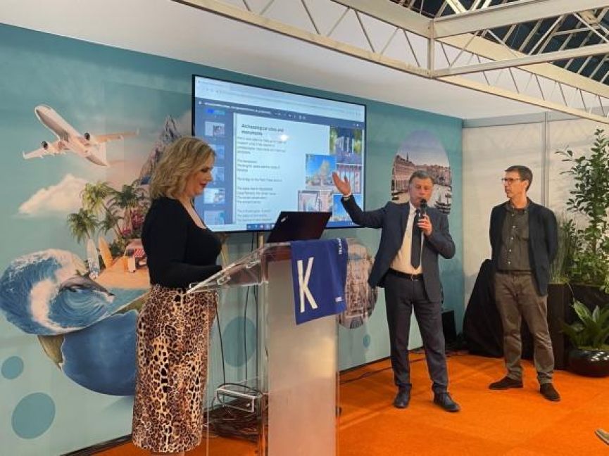 «Η Κως προβλήθηκε σε κορυφαίες ενημερωτικές ιστοσελίδες για τη συμμετοχή του Δήμου Κω στη Διεθνή Έκθεση Τουρισμού στην Ολλανδία»