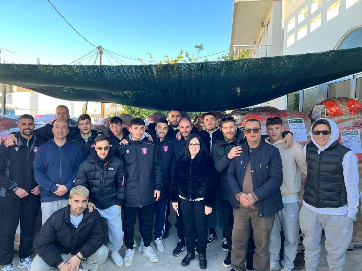 Βακούφ Κω: «Ευχαριστούμε θερμά τους εθελοντές και τις εθελόντριες για την πολύτιμη βοήθεια τους»