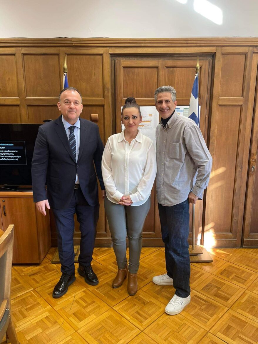 Ι. Παππάς: Δίνεται λύση στο ζήτημα επί της διαδικασίας έκδοσης άδειας χειριστή μηχανημάτων έργων.