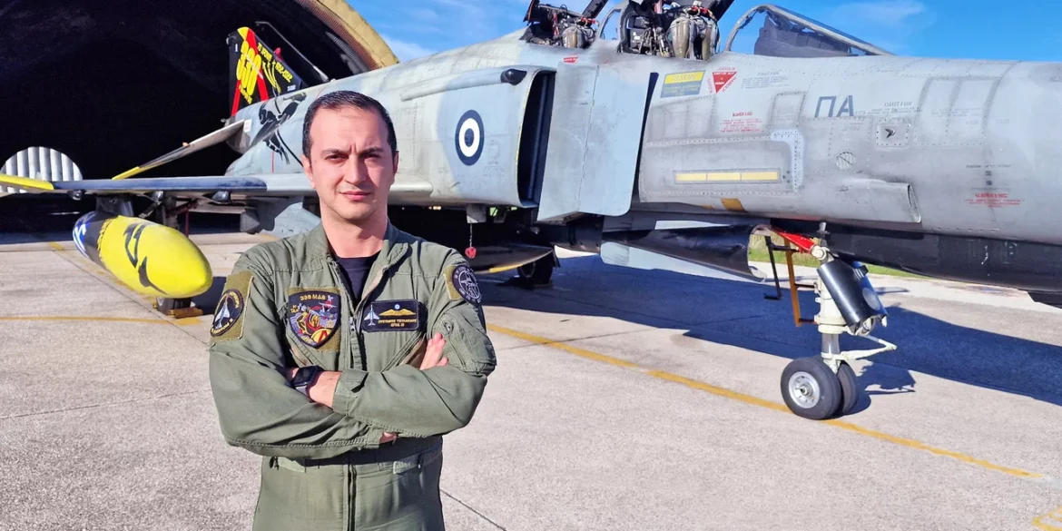 Πτώση Phantom: Νεκρός και ο σμηναγός Ευστάθιος Τσιτλακίδης