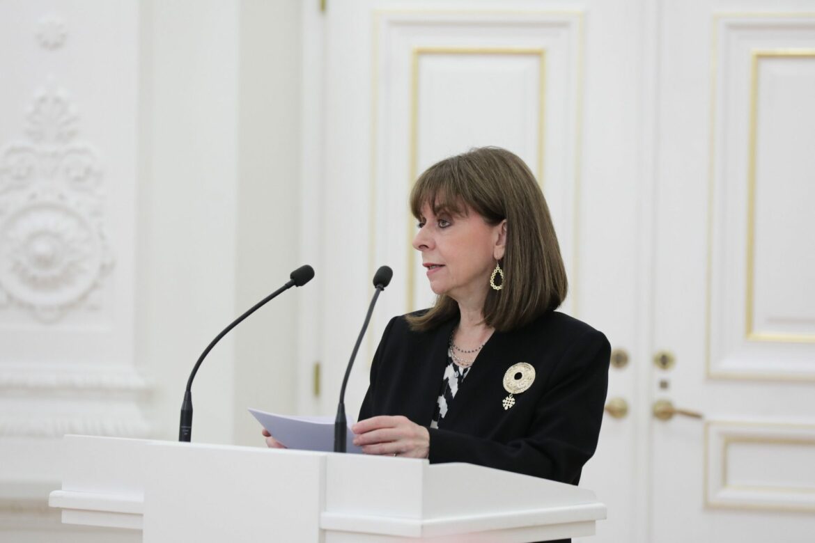 Στη Νίσυρο η ΠτΔ Κατερίνα Σακελλαροπούλου 6-7 Μαρτίου – Θα ανακηρυχθεί επίτιμη δημότης