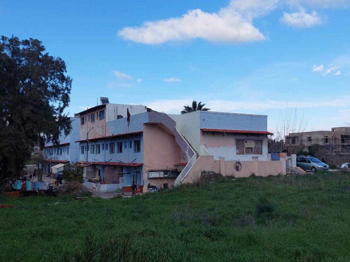 Προβληματισμός για τις συνθήκες υγιεινής σε κατοικία Ρομά στην περιοχή της Λαγκάδας (ΦΩΤΟ)