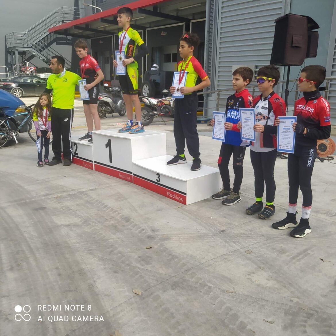 Mε επταμελή αποστολή στους αγώνες στην Ρόδο ο Φιλίνος