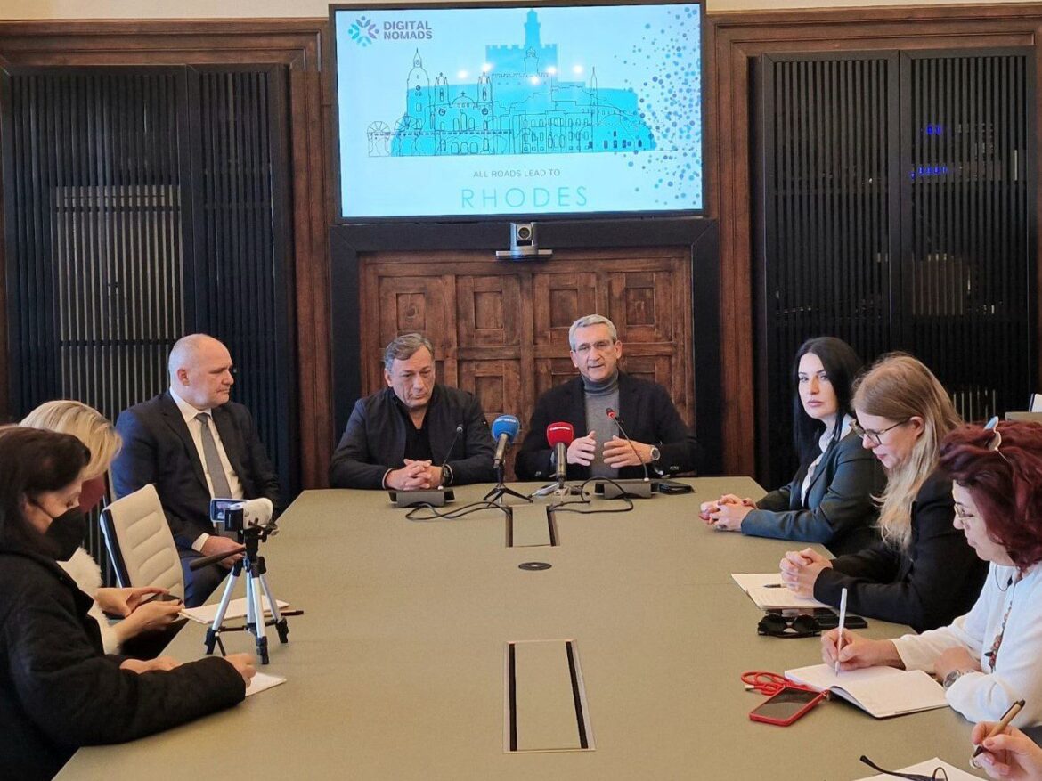 H Ρόδος γίνεται πανευρωπαϊκός προορισμός εξ αποστάσεως εργασίας “All roads lead to Rhodes”