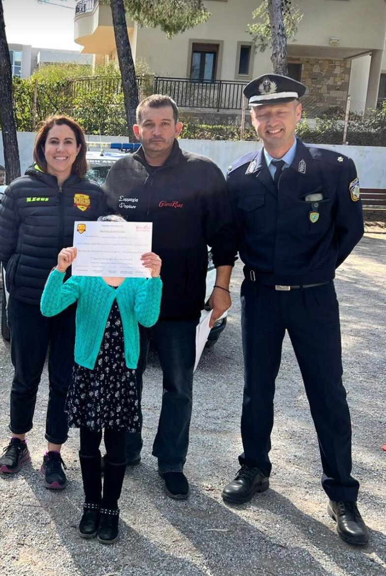 1η ημέρα της δράσης «μετακινούμαι και αθλούμαι στην Κω με ασφάλεια»