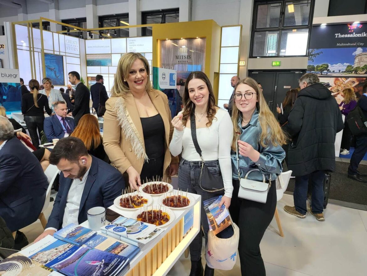 #visitkosgreece: Με ιδιαίτερο ενδιαφέρον η 2η μέρα της έκθεσης τουρισμού στο Βερολίνο οι B2B συναντήσεις