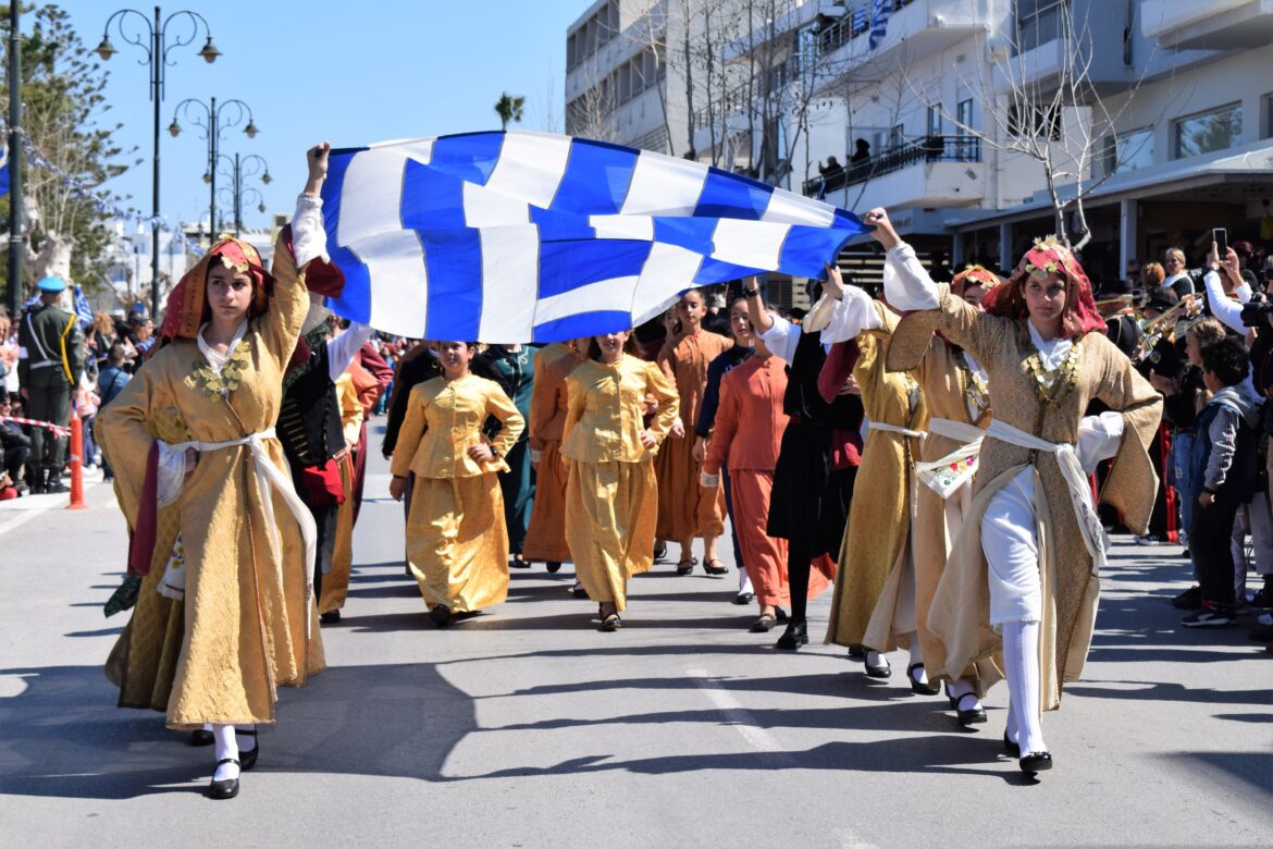 25η Μαρτίου: Με λαμπρότητα η Κως τίμησε τον ξεσηκωμό του Γένους- Φωτορεπορτάζ