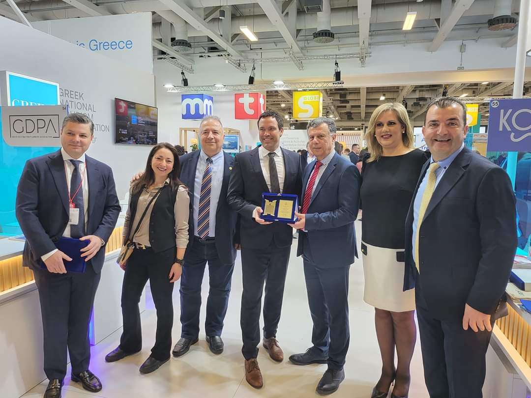 Πρώτη μέρα Τουριστικής Έκθεσης Βερολίνου