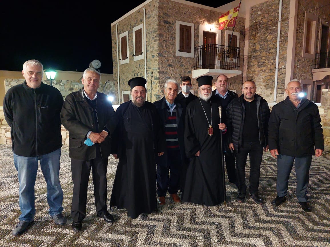 Β’ ΧΑΙΡΕΤΙΣΜΟΙ ΤΗΣ ΠΑΝΑΓΙΑΣ στην Εκκλησία Αγίων Ασωμάτων