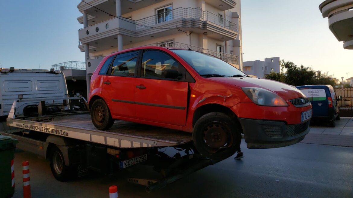 Τροχαίο ατύχημα σημειώθηκε στην οδό Εθνικής Αντιστάσεως Κω