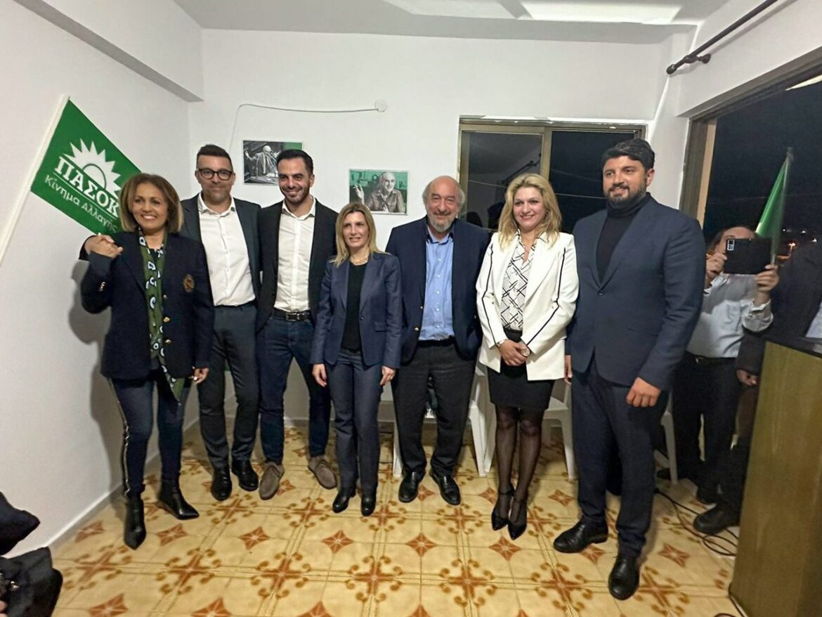 Γ. Νικητιάδης: Στην Κάλυμνο το ΠΑΣΟΚ θα διπλασιάσει τα ποσοστά του