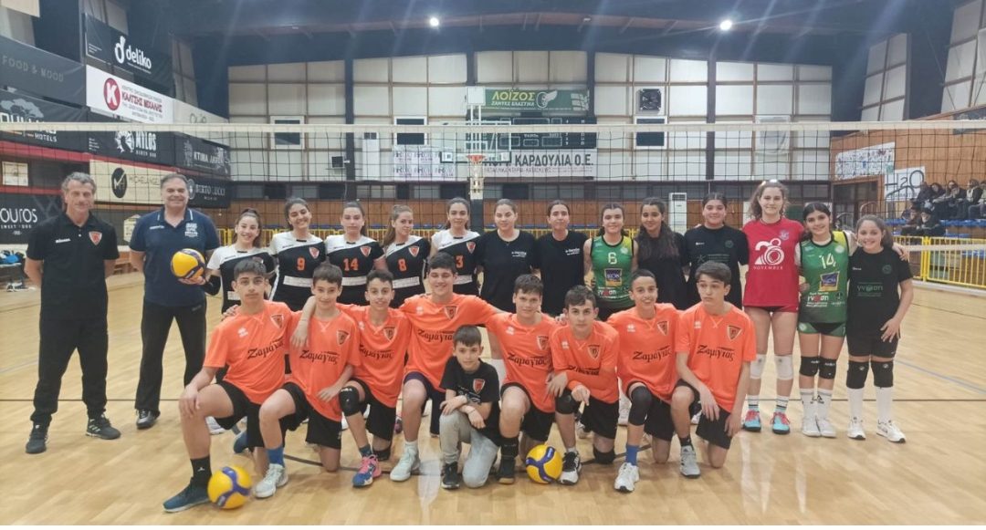 Στην Κω βρέθηκε ο ομοσπονδιακός προπονητής Kωστας Γκούντας (Video)