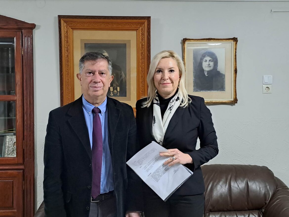 Την Κάλυμνο επισκέφθηκε η υποψήφια Βουλευτής Δωδεκανήσου Ελευθερία Φτακλάκη