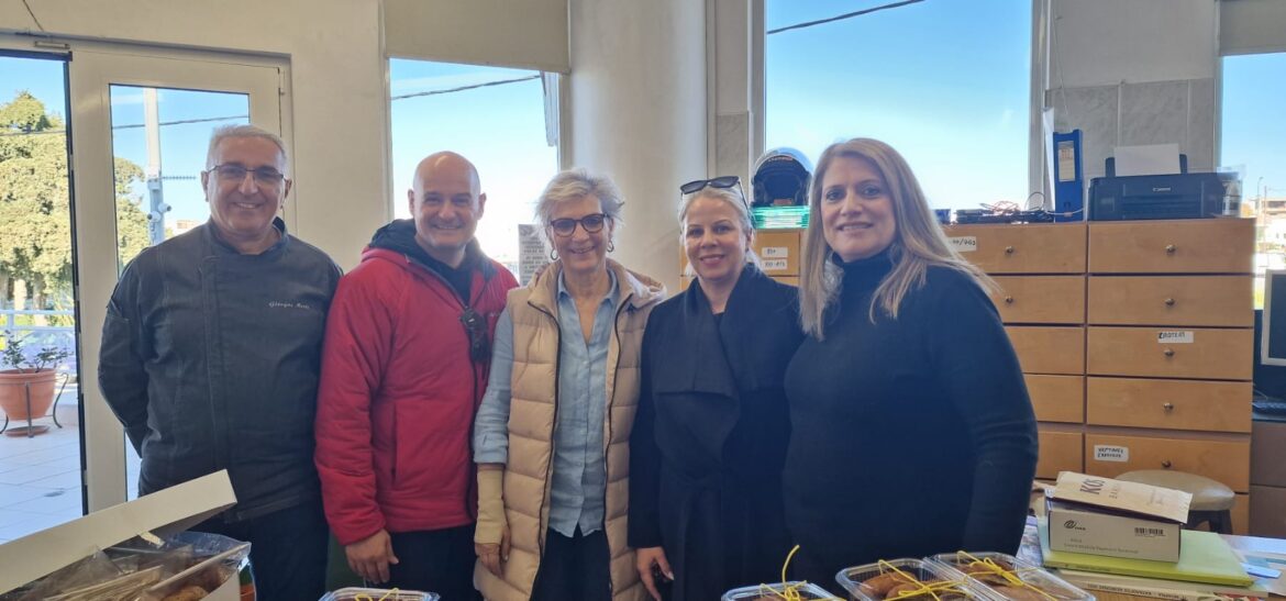 Η λέσχη Lions Κω Ιπποκράτης στο Πασχαλινό Παζάρι που διοργάνωσε ο δήμος της Κω!